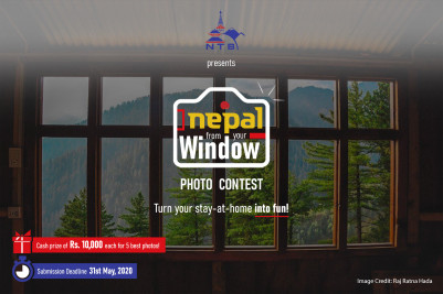 Nepal from Your Window