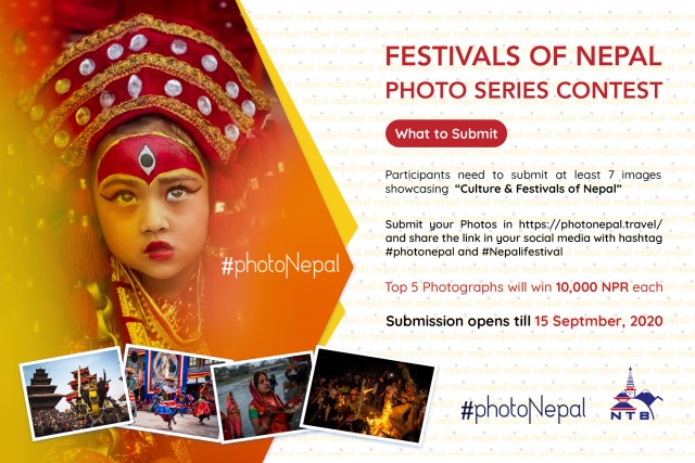 Top Five images from "Festivals of Nepal" - Photo Series Contest