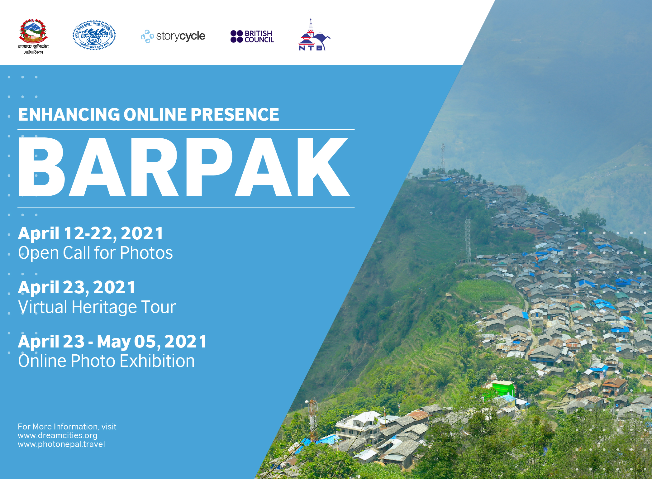 Enhancing Online Presence, Barpak