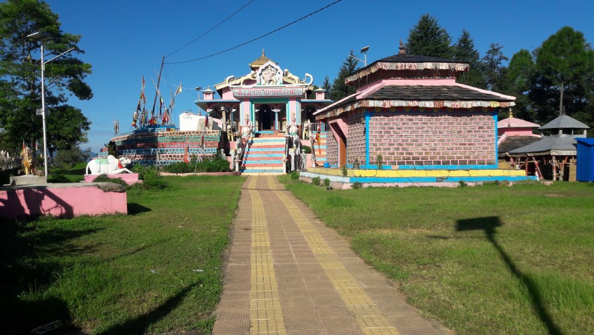 Ugratara mandir . Dadeldhura nepal - Photo #667 - #photoNepal